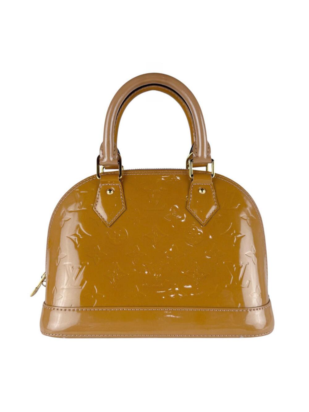 Louis Vuitton Alma Handbag Vernis Bb #350520L10B